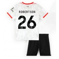 Liverpool Andrew Robertson #26 Replika babykläder Tredjeställ Barn 2024-25 Kortärmad (+ korta byxor)